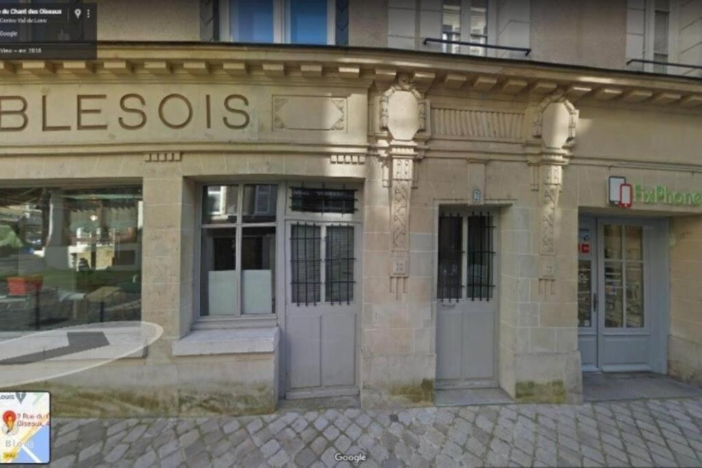Le Repaire De Blois Hypercentre A 5 Min Chateau Buitenkant foto
