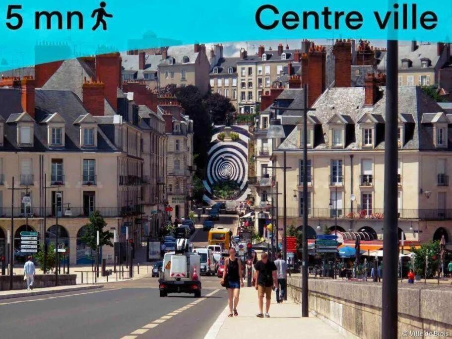 Le Repaire De Blois Hypercentre A 5 Min Chateau Buitenkant foto